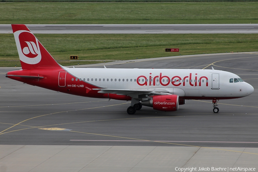 Air Berlin (Niki) Airbus A319-112 (OE-LNB) | Photo 141288