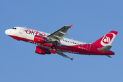 Air Berlin (Niki) Airbus A319-112 (OE-LNC) at  Barcelona - El Prat, Spain