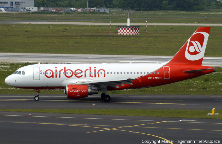 Air Berlin (Niki) Airbus A319-112 (OE-LNC) | Photo 125469