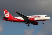 Air Berlin (Niki) Airbus A319-112 (OE-LNC) at  Hamburg - Fuhlsbuettel (Helmut Schmidt), Germany