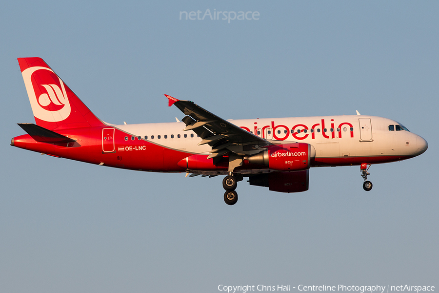 Air Berlin (Niki) Airbus A319-112 (OE-LNC) | Photo 86912