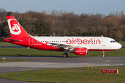 Air Berlin (Niki) Airbus A319-112 (OE-LNC) at  Hamburg - Fuhlsbuettel (Helmut Schmidt), Germany