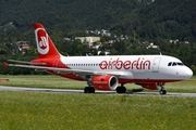 Air Berlin (Niki) Airbus A319-112 (OE-LNC) at  Innsbruck - Kranebitten, Austria