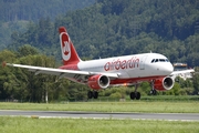 Air Berlin (Niki) Airbus A319-112 (OE-LNC) at  Innsbruck - Kranebitten, Austria
