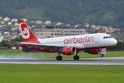 Air Berlin (Niki) Airbus A319-112 (OE-LNC) at  Innsbruck - Kranebitten, Austria