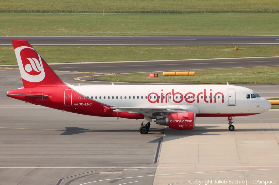 Air Berlin (Niki) Airbus A319-112 (OE-LNC) | Photo 138182