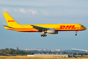 DHL Air Austria Boeing 757-28A(PCF) (OE-LNC) at  Leipzig/Halle - Schkeuditz, Germany