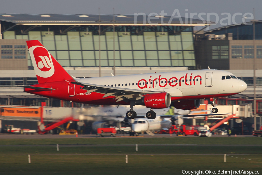 Air Berlin (Niki) Airbus A319-112 (OE-LND) | Photo 74445