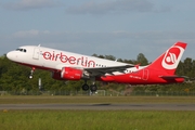 Air Berlin (Niki) Airbus A319-112 (OE-LND) at  Hamburg - Fuhlsbuettel (Helmut Schmidt), Germany