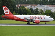 Air Berlin (Niki) Airbus A319-112 (OE-LND) at  Innsbruck - Kranebitten, Austria