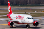 Air Berlin (Niki) Airbus A319-112 (OE-LND) at  Zurich - Kloten, Switzerland