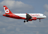 Air Berlin (Niki) Airbus A319-112 (OE-LND) at  Dusseldorf - International, Germany