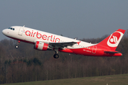 Air Berlin (Niki) Airbus A319-112 (OE-LND) at  Hamburg - Fuhlsbuettel (Helmut Schmidt), Germany