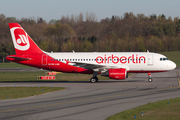 Air Berlin (Niki) Airbus A319-112 (OE-LND) at  Hamburg - Fuhlsbuettel (Helmut Schmidt), Germany