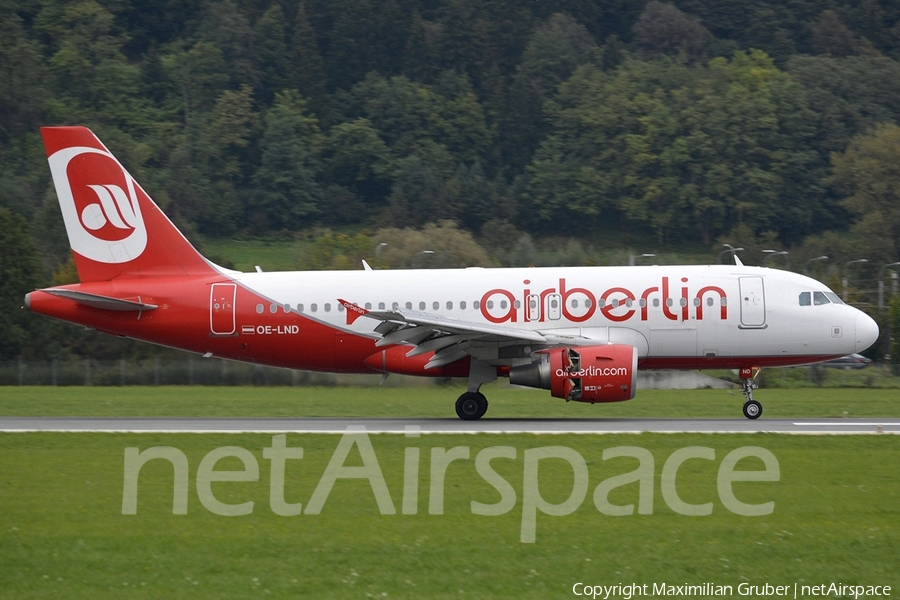 Air Berlin (Niki) Airbus A319-112 (OE-LND) | Photo 111134