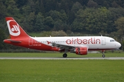 Air Berlin (Niki) Airbus A319-112 (OE-LND) at  Innsbruck - Kranebitten, Austria