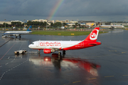 Air Berlin (Niki) Airbus A319-112 (OE-LND) at  Singapore - Changi, Singapore