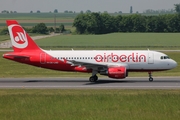 Air Berlin (Niki) Airbus A319-112 (OE-LND) at  Vienna - Schwechat, Austria