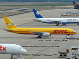 DHL Air Austria Boeing 757-23N(PCF) (OE-LND) at  Cologne/Bonn, Germany