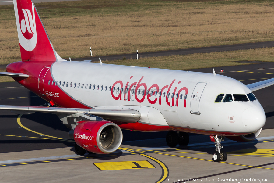 Air Berlin (Niki) Airbus A319-112 (OE-LNE) | Photo 137190