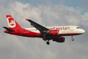 Air Berlin (Niki) Airbus A319-112 (OE-LNE) at  Hamburg - Fuhlsbuettel (Helmut Schmidt), Germany