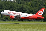 Air Berlin (Niki) Airbus A319-112 (OE-LNE) at  Innsbruck - Kranebitten, Austria