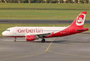 Air Berlin (Niki) Airbus A319-112 (OE-LNE) at  Vienna - Schwechat, Austria