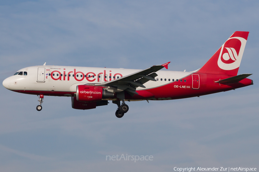 Air Berlin (Niki) Airbus A319-112 (OE-LNE) | Photo 119081