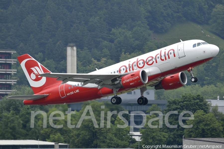 Air Berlin (Niki) Airbus A319-112 (OE-LNE) | Photo 109581