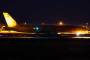 DHL Air Austria Boeing 757-236(PCF) (OE-LNH) at  Leipzig/Halle - Schkeuditz, Germany