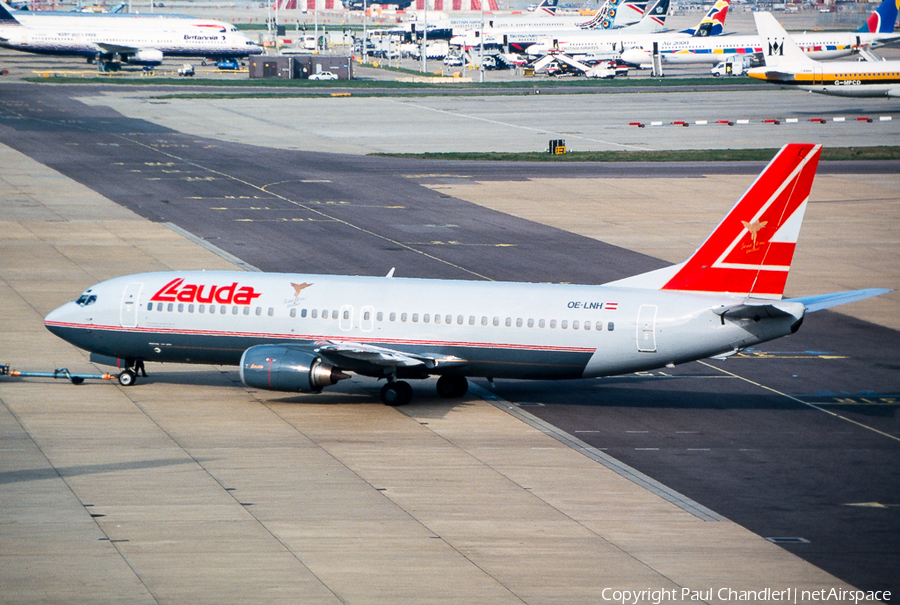 Lauda Air Boeing 737-4Z9 (OE-LNH) | Photo 72600