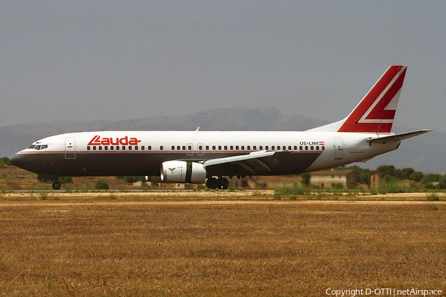 Lauda Air Boeing 737-4Z9 (OE-LNH) | Photo 147669