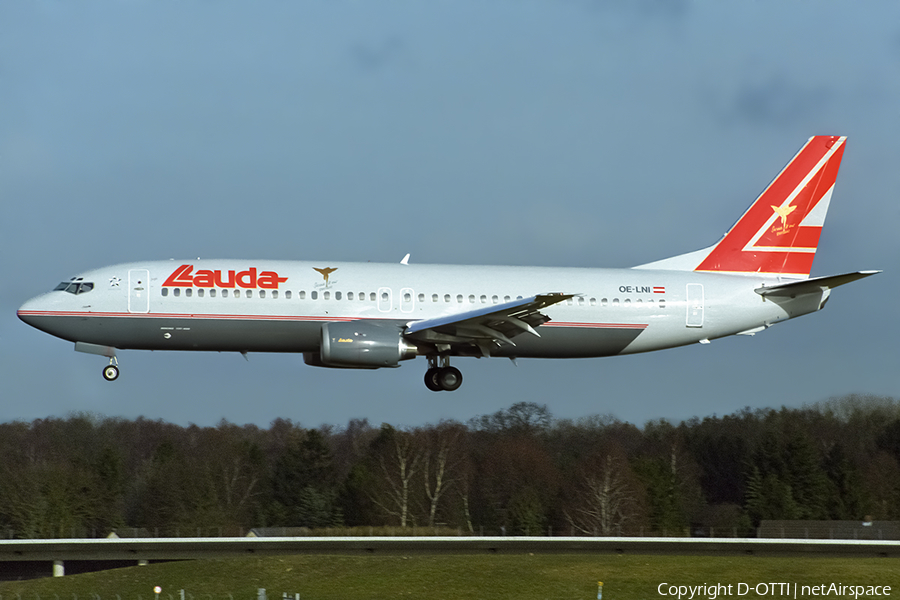 Lauda Air Boeing 737-4Z9 (OE-LNI) | Photo 449337