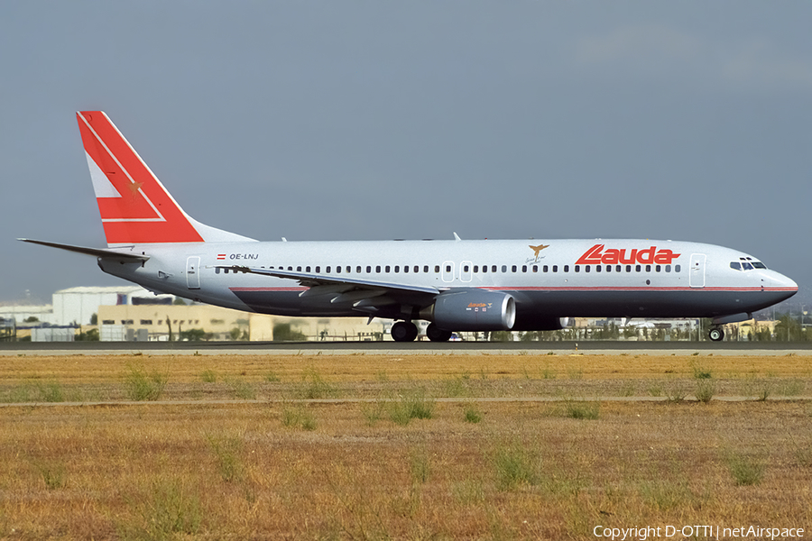 Lauda Air Boeing 737-8Z9 (OE-LNJ) | Photo 422261