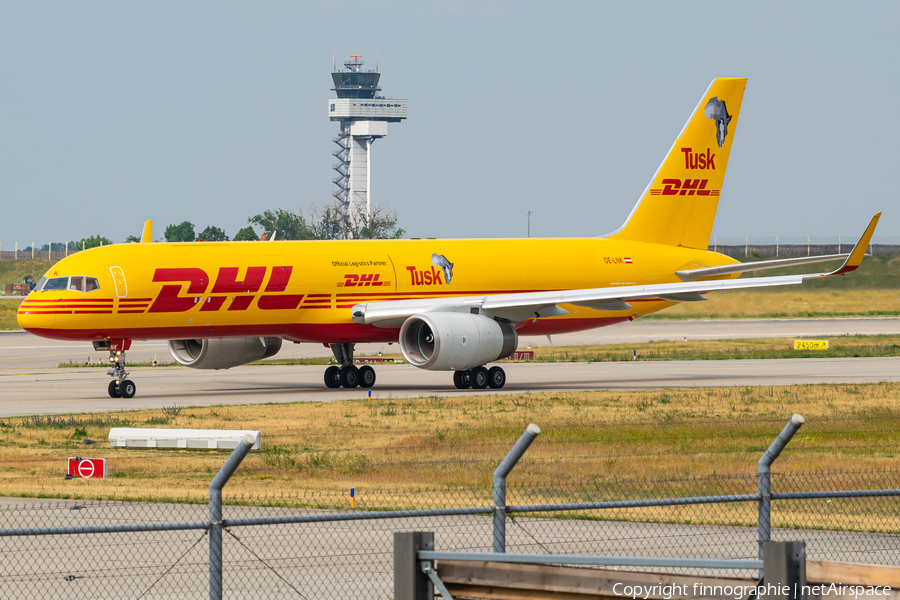 DHL Air Austria Boeing 757-223(PCF) (OE-LNK) | Photo 511148