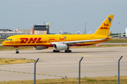 DHL Air Austria Boeing 757-223(PCF) (OE-LNK) at  Leipzig/Halle - Schkeuditz, Germany
