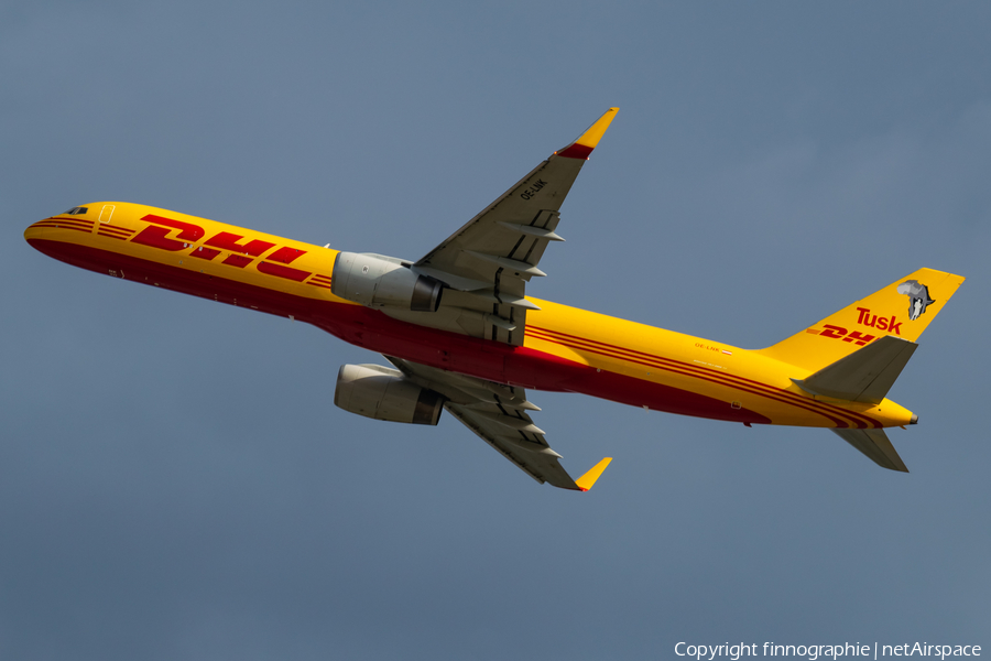 DHL Air Austria Boeing 757-223(PCF) (OE-LNK) | Photo 513605