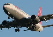 Lauda Air Boeing 737-8Z9 (OE-LNK) at  Belfast / Aldergrove - International, United Kingdom