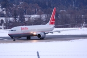 Lauda Air Boeing 737-8Z9 (OE-LNK) at  Innsbruck - Kranebitten, Austria