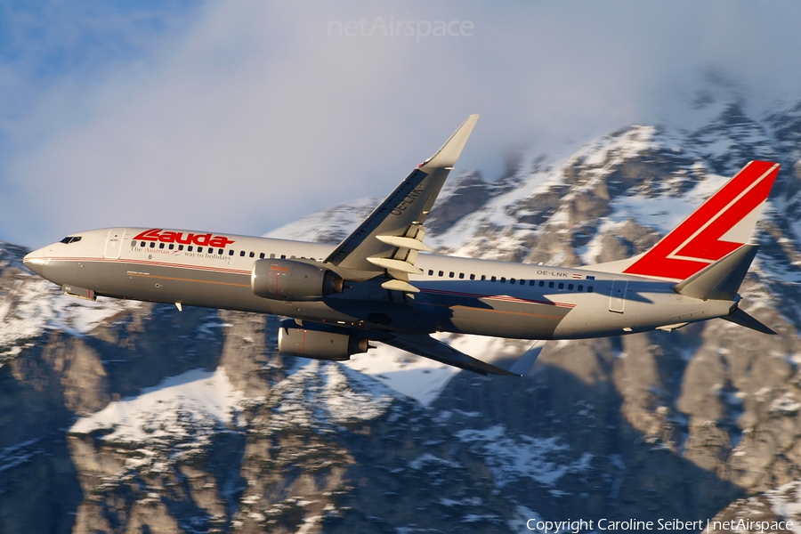 Lauda Air Boeing 737-8Z9 (OE-LNK) | Photo 77179