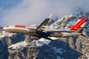 Lauda Air Boeing 737-8Z9 (OE-LNK) at  Innsbruck - Kranebitten, Austria