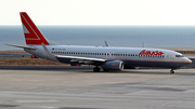 Lauda Air Boeing 737-8Z9 (OE-LNK) at  Tenerife Sur - Reina Sofia, Spain