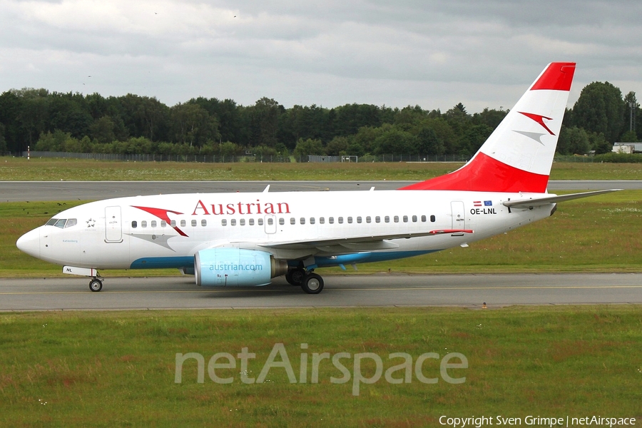 Austrian Airlines Boeing 737-6Z9 (OE-LNL) | Photo 35731
