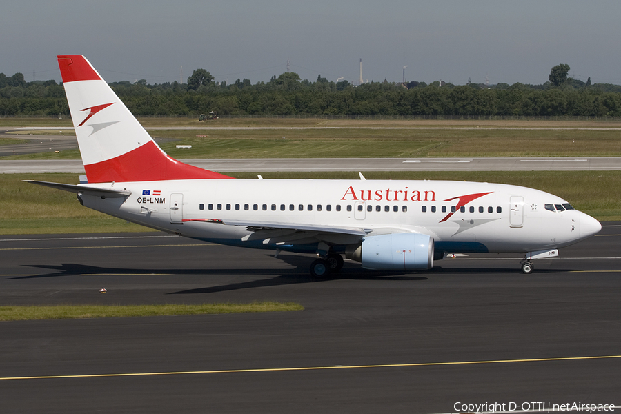 Austrian Airlines Boeing 737-6Z9 (OE-LNM) | Photo 276398