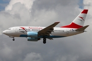 Austrian Airlines Boeing 737-6Z9 (OE-LNM) at  Hamburg - Fuhlsbuettel (Helmut Schmidt), Germany