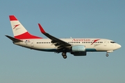 Austrian Airlines Boeing 737-7Z9 (OE-LNO) at  Hamburg - Fuhlsbuettel (Helmut Schmidt), Germany