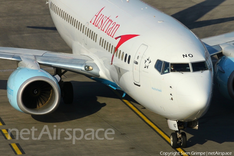 Austrian Airlines Boeing 737-7Z9 (OE-LNO) | Photo 15924