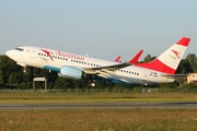 Austrian Airlines Boeing 737-7Z9 (OE-LNO) at  Hamburg - Fuhlsbuettel (Helmut Schmidt), Germany