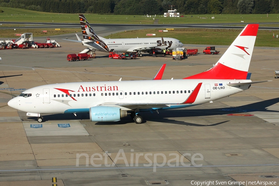 Austrian Airlines Boeing 737-7Z9 (OE-LNO) | Photo 35719