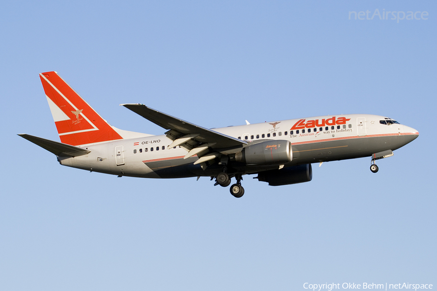 Austrian Airlines Boeing 737-7Z9 (OE-LNO) | Photo 38704